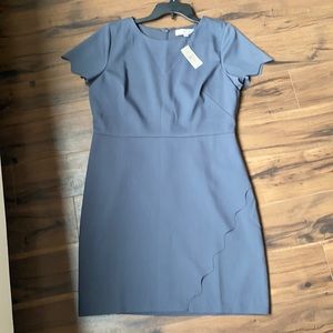 Brand new grey Loft work dress